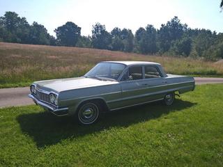 Chevrolet Bel Air 4D Sedan 3.8