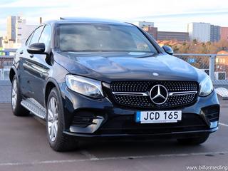 Mercedes-Benz GLC 220 d Coupé 4MATIC