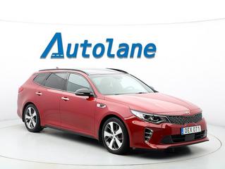 Kia Optima Sport Wagon GT 2.0 Turbo, Panorama, H/K, 245hk