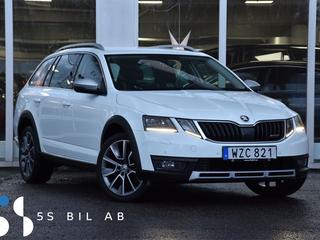 Škoda Octavia Scout 1.8 TSI 4x4