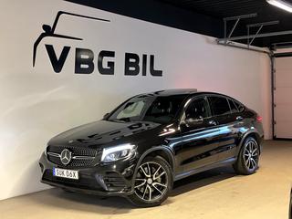 Mercedes-Benz GLC 250 d Coupé 4MATIC