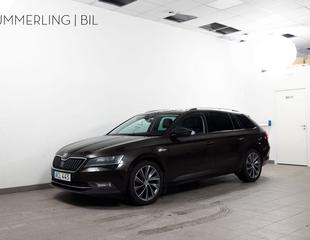 Skoda Superb 2.0 TDI 4x4 L&K/Vent stolar/Navi/Elstolar/Minne