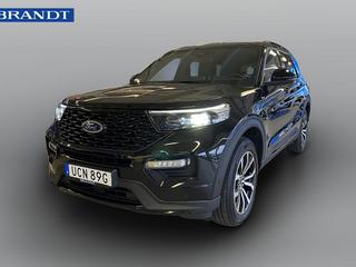 Ford Explorer Plug-In Hybrid