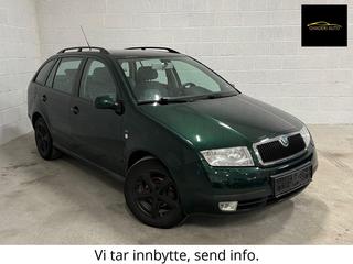 Škoda Fabia Kombi 1.4 MPI