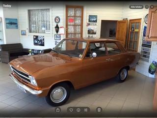 Opel Kadett 1100 2D Limousine