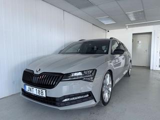 Škoda Superb Kombi 2.0 TDI 4x4