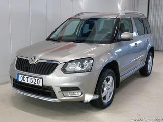 Škoda Yeti 1.2 TSI
