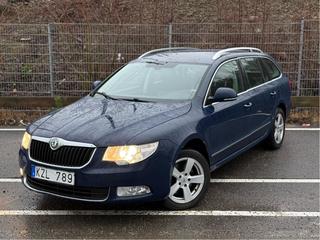Škoda Superb Kombi 2.0 TDI
