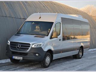Mercedes-Benz Sprinter 516 CDI Skåpbil