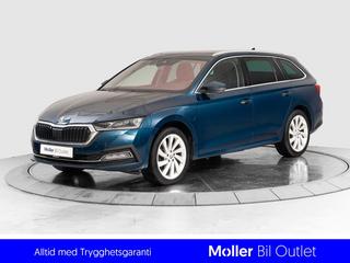 Škoda Octavia Stasjonsvogn iV