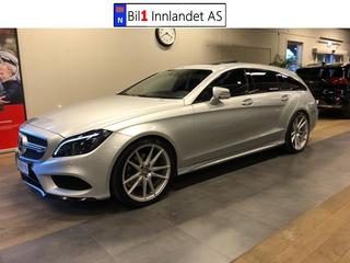 Mercedes-Benz CLS 220 d Shooting Brake