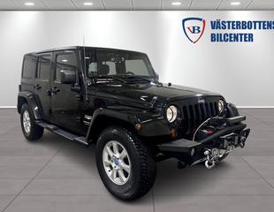 Jeep Wrangler Unlimited 3.6 V6 4WD