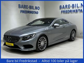 Mercedes-Benz S 500 4MATIC Coupé