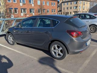 Opel Astra 1.4 Turbo 