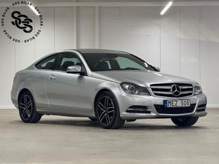 Mercedes-Benz C 180 Coupé BlueEFFICIENCY