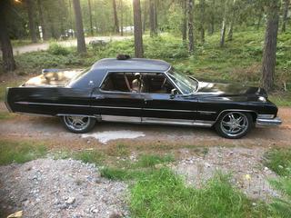 Cadillac Sedan de Ville 7.7 V8 OHV