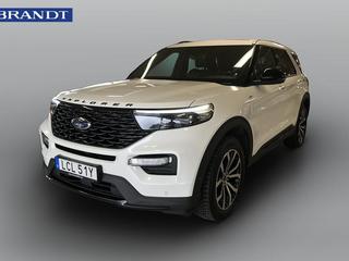 Ford Explorer Plug-In Hybrid