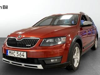 Škoda Octavia Scout 2.0 TDI 4x4