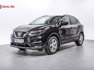 Nissan QASHQAI 1.2 116HK TEKNA M-VÄRM DRAG PANO 360°K NAVI