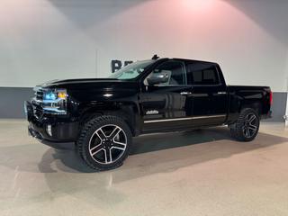 Chevrolet Silverado 1500 Crew Cab 6.2 V8 E85 4WD