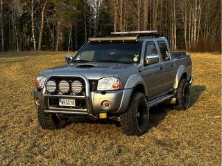Nissan Navara Dubbelhytt 2.5 4WD