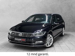 Volkswagen Passat Variant 2.0 TDI DPF SCR BMT 4Motion