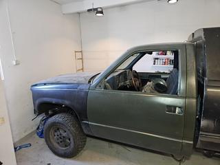 Chevrolet K1500 Regular Cab