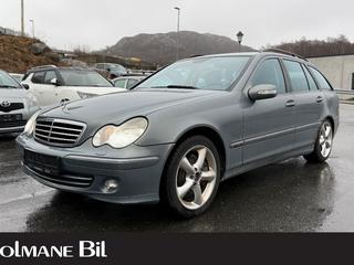 Mercedes-Benz C 180 T Kompressor