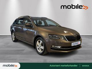 Škoda Octavia Stasjonsvogn 2.0 TDI 4x4