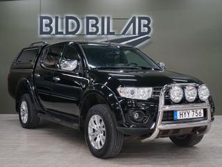Mitsubishi L200 Dubbelhytt 2.5 4x4