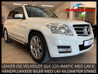 Mercedes-Benz GLK 220 CDI 4MATIC BlueEFFICIENCY