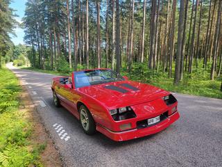 Chevrolet Camaro IROC-Z Convertible