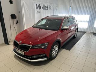 Škoda Superb Scout 2.0 TDI 4x4