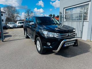 Toyota Hilux Dobbelcab 2.4 AWD