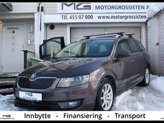 Škoda Octavia Kombi 1.8 TSI 4x4