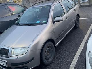 Škoda Fabia Stasjonsvogn 1.4