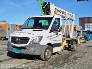 Mercedes-Benz Sprinter 313 BlueTEC Chassi Enkelhytt