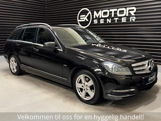 Mercedes-Benz C 180 T CDI BlueEFFICIENCY