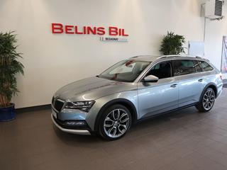 Škoda Superb Scout 2.0 TDI 4x4