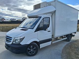 Mercedes-Benz Sprinter 316 BlueTEC Chassi Enkelhytt