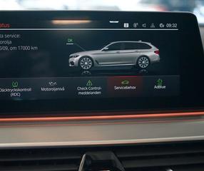 BMW 520d xDrive Touring