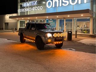 Nissan Navara Dubbelhytt 2.5 4WD