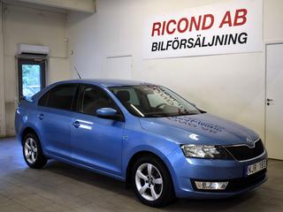 Škoda Rapid 1.2 TSI