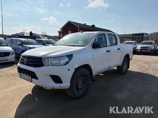 Toyota Hilux Dubbelhytt 2.4 AWD