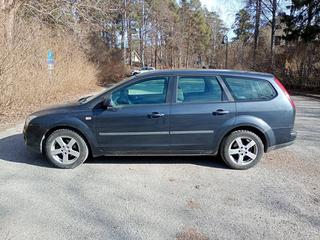 Ford Focus Kombi 1.8 Flexifuel