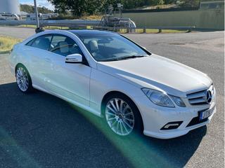 Mercedes-Benz E 350 Coupé CGI BlueEFFICIENCY