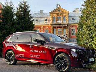 Mazda CX-80 PHEV