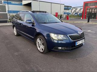 Škoda Superb Kombi 2.0 TDI 4x4