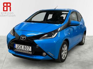 Toyota Aygo 5D 1.0 VVT-i