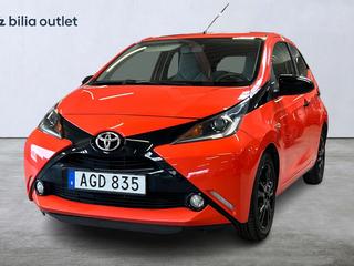 Toyota Aygo 5D 1.0 VVT-i
